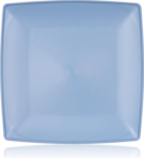 Taca do serwowania Culinaria 23,5 × 23,5 cm, jasnoniebieski plastik