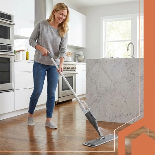 Obrotowa głowica 360° i cienki płaski panel