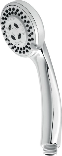 Słuchawka prysznicowa 5‑funkcyjna, chrom, 80 mm
