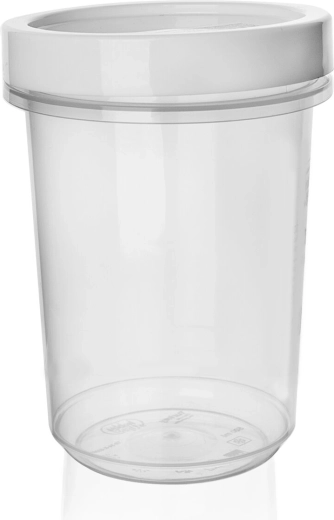 Pojemnik na żywność z zakręcaną pokrywką i uszczelką 500 ml