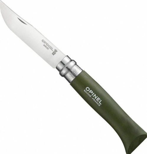 Opinel N°08 Trekking nóż składany, khaki