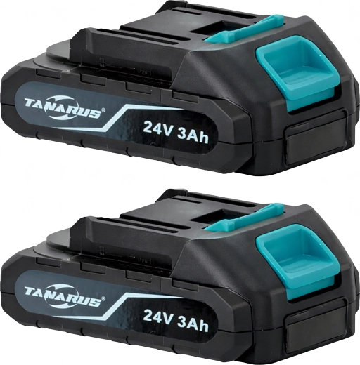 Dwie baterie 3 Ah do nieprzerwanej pracy