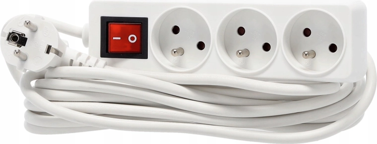 Podświetlany główny wyłącznik