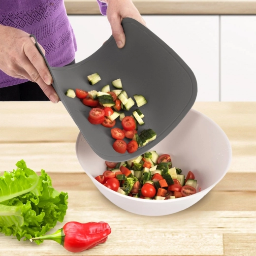 Elastyczna mata dla łatwego zsypywania