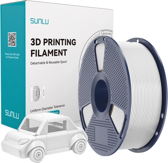 Filament PETG Sunlu – Biały