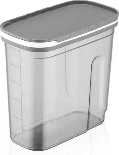 Plastowy pojemnik na sypkie produkty 3 l