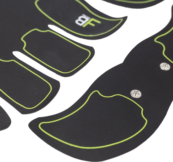 Przylegające żelowe poduszeczki dla wygodnego noszenia