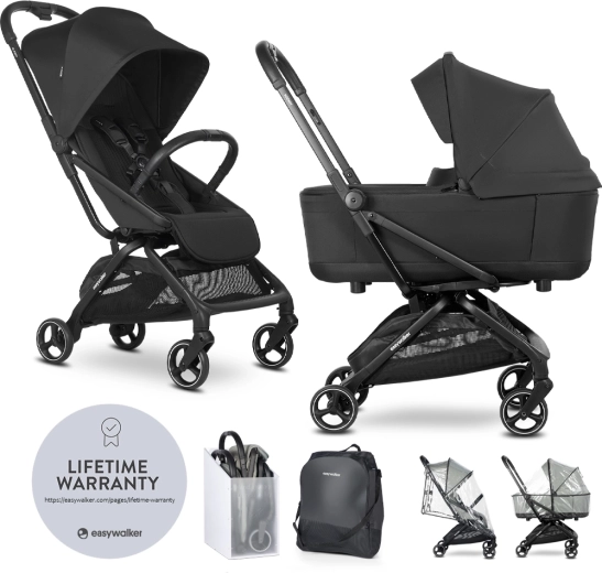 Easywalker wózek kombi Rockey S Bright Taupe