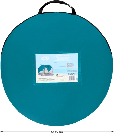 Kompaktowy pokrowiec do łatwego przenoszenia