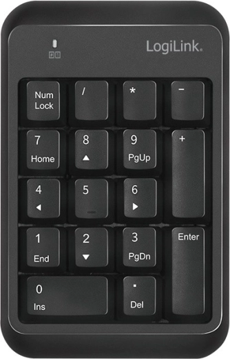 Bluetooth klawiatura numeryczna LogiLink v5.1 czarna