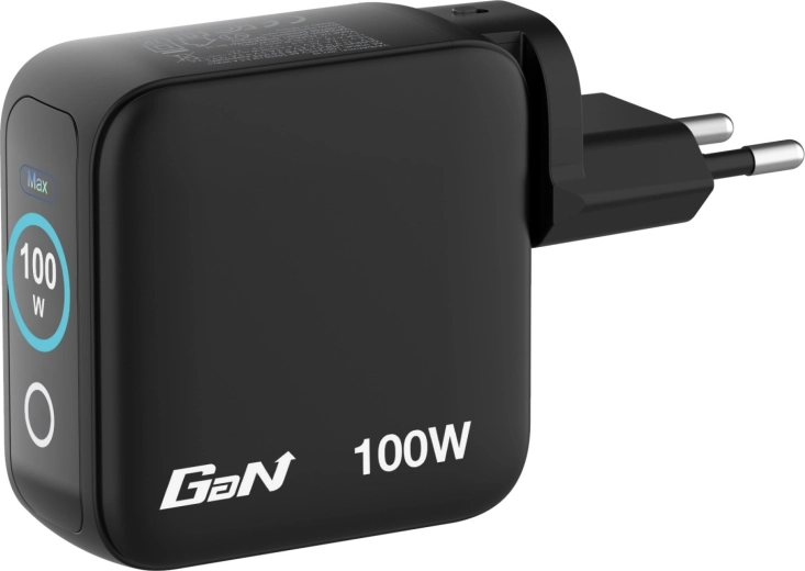 Do 100 W i 3 porty dla wielu urządzeń jednocześnie