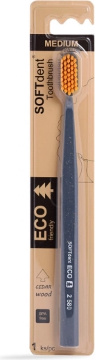 Softdent eco friendly szczoteczka do zębów medium