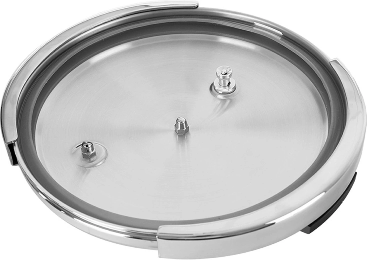 Podwójne dno typu sandwich dla równomiernego ciepła