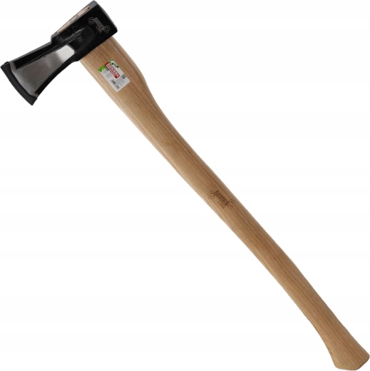 Długi drewniany trzonek 80 cm