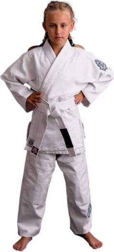 Dziecięce kimono do judo Dbx Bushido – 120 cm