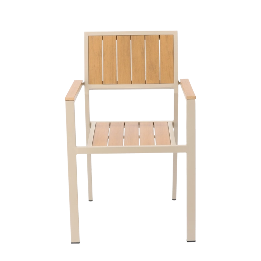 Lamele w dekorze drewna bez konserwacji