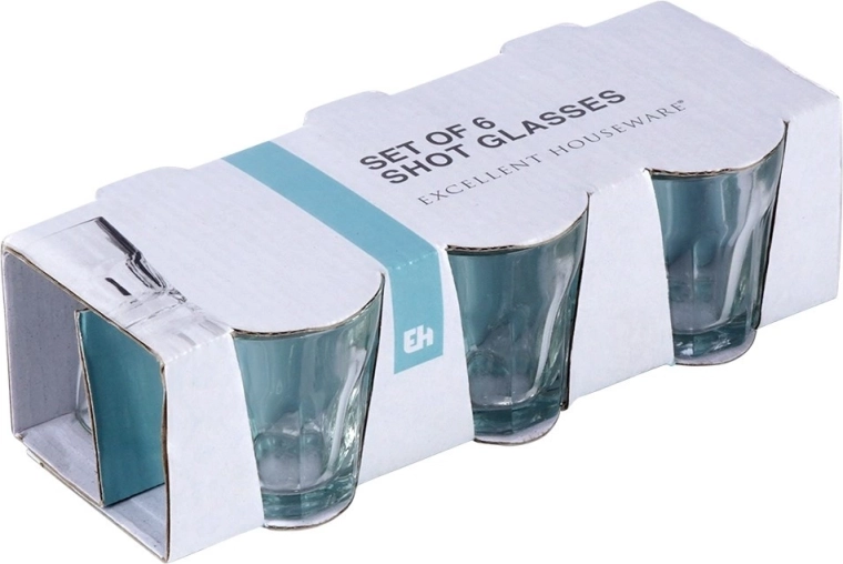 Idealne do wódki, likierów i shotów