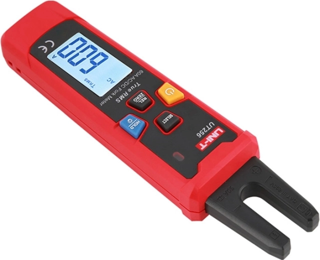 Detekcja napięcia NCV i bezpieczeństwo CAT III 600 V