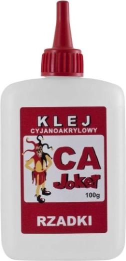 Joker rzadki klej cyjanoakrylowy CA 100 g