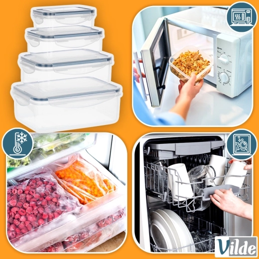 Do mikrofalówki, zamrażarki i zmywarki