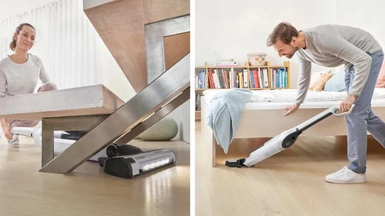 Zintegrowane akcesoria zawsze pod ręką