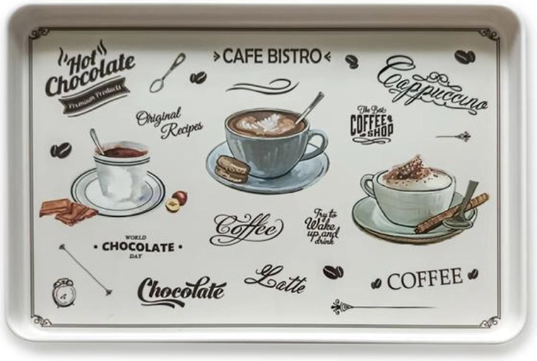 Taca do serwowania CAFE BISTRO prostokątna 40,4 × 27,2 cm