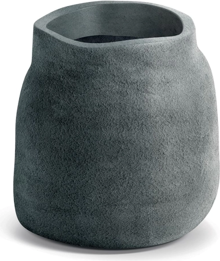 Plastowa donica BOGE 46 cm grafitowa