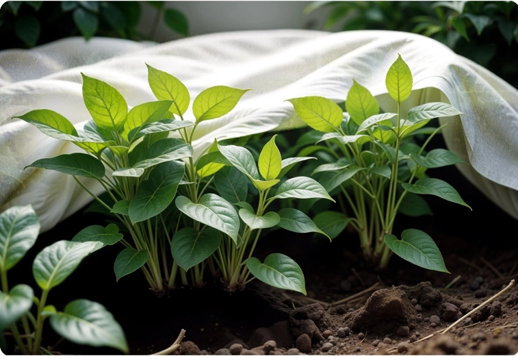 Oddychająca i delikatna dla roślin