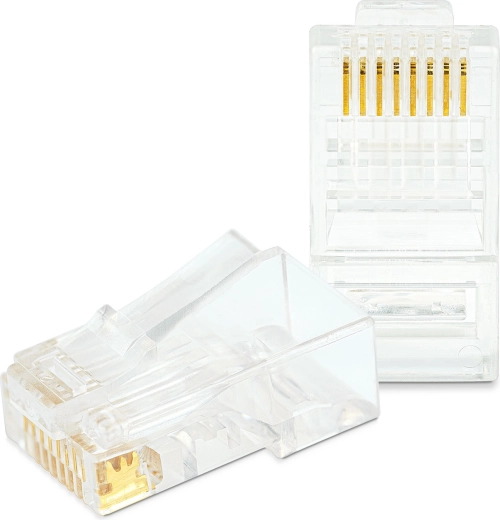 Złącze modułowe 8P8C UTP Cat.6