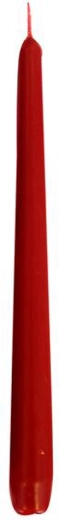 Stożkowa świeca Provence 24,5 cm – Ciemnoczerwona
