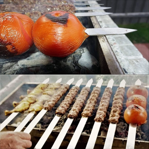 Idealne do kebabu, szaszłyka i warzyw