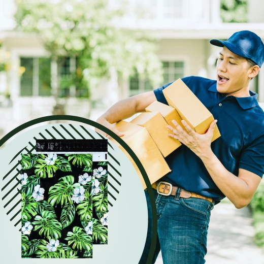 Bezpieczne samoprzylepne zamknięcie