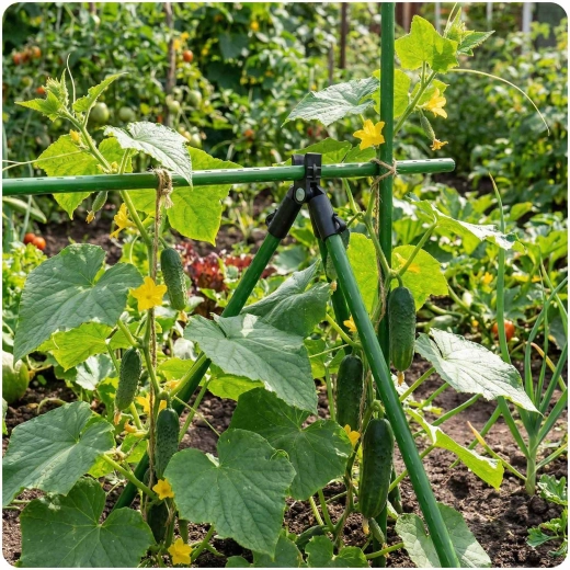 Stabilna podpora dla pnączy i roślin owocujących