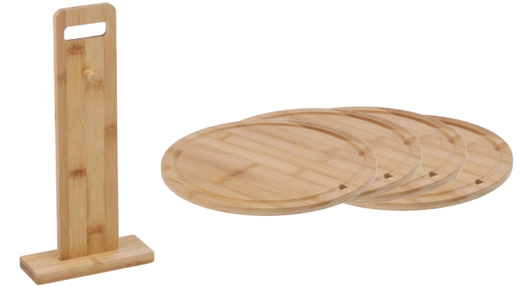 Zestaw bambusowych desek do krojenia – 4 szt.