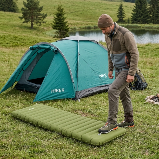 Zintegrowana pompka do błyskawicznego pompowania