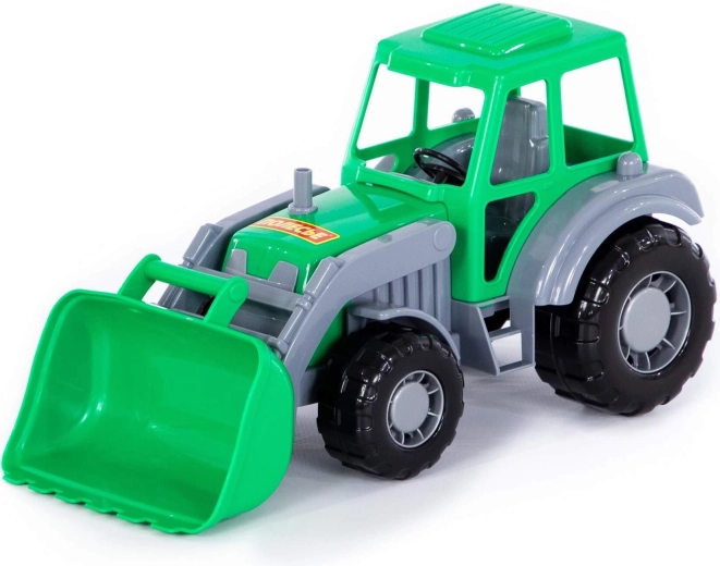 Funkcjonalna przednia łyżka do prawdziwej akcji