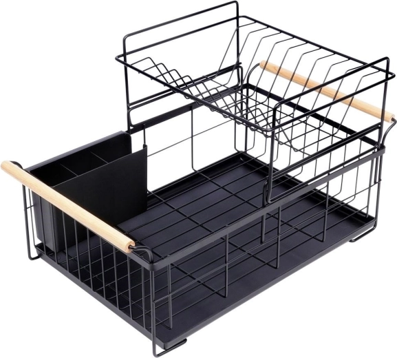 Dwupoziomowa konstrukcja dla większej pojemności