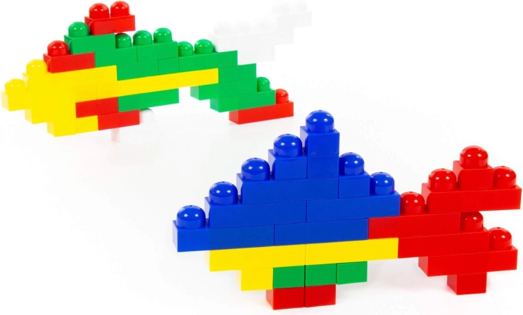 Kreatywne budowle i proste łączenie