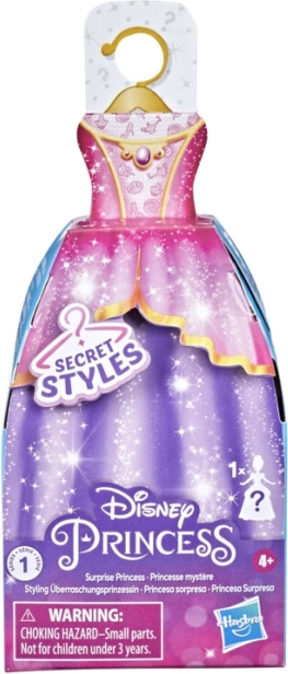 Disney Princess mini laleczka – niespodzianka w sekretnym stylu