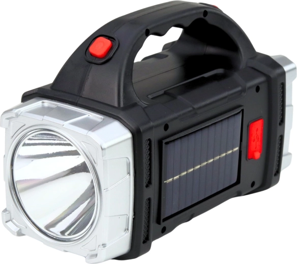 Podwójne źródło ładowania: panel solarny + Micro USB
