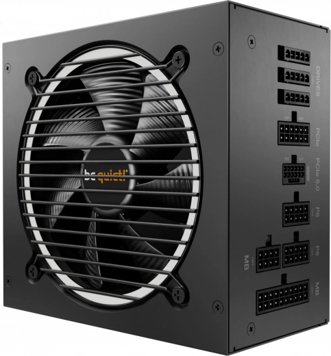 Be quiet! Pure Power 12 M 650 W ATX 3.0 80 Plus Gold modularny zasilacz