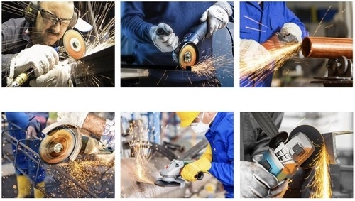 Szybkie cięcie metalu o wysokiej wydajności