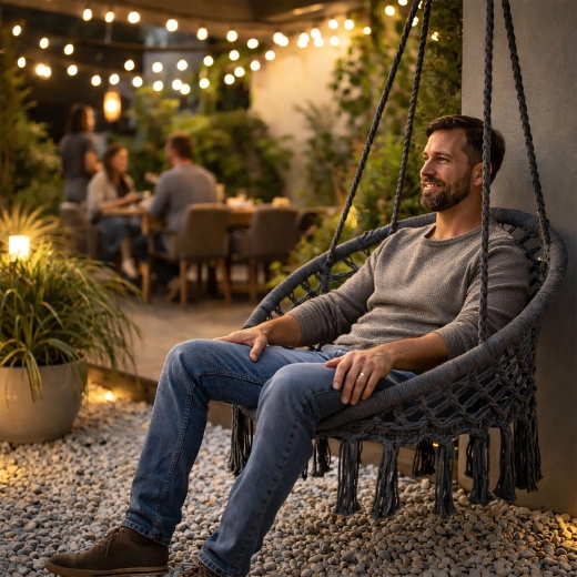 Stylowy design boho do wnętrz i ogrodu