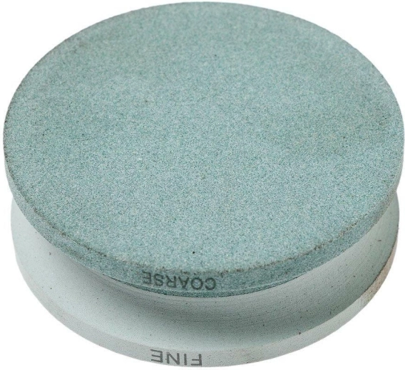 Dwie ziarnistości do szybkiego i delikatnego ostrzenia