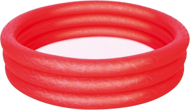 Dziecięcy dmuchany brodzik BESTWAY 102 × 25 cm, czerwony