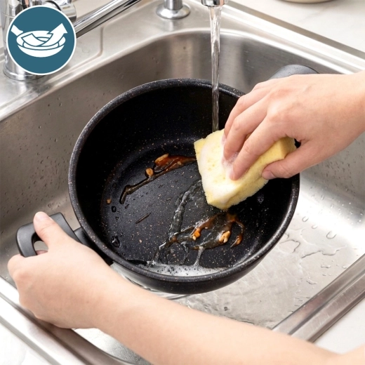 Łatwe czyszczenie w zmywarce