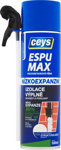 Montażowa pianka niskoekspansyjna CEYS 500 ml