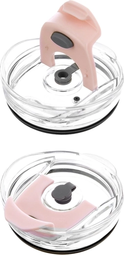 Uszczelniana pokrywka z dwoma sposobami picia