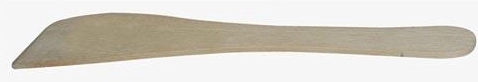 Drewniana wygięta łopatka 29,5 cm
