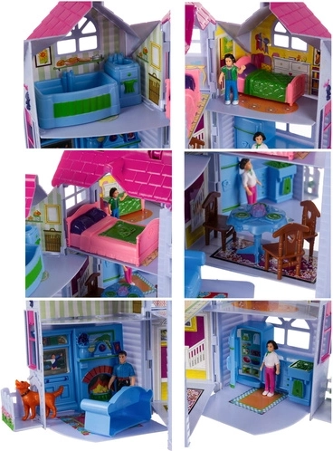 Sześć szczegółowych pomieszczeń i bogate dodatki